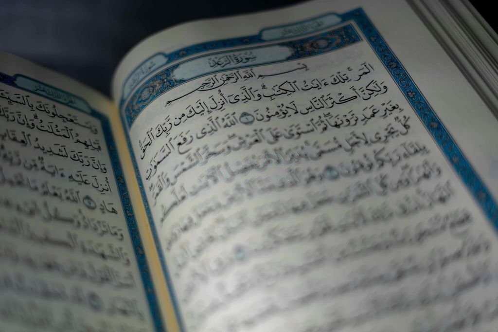 reading quran